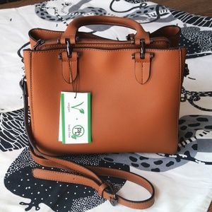 !NEW! Take Me w/ You Mini Satchel_Brown